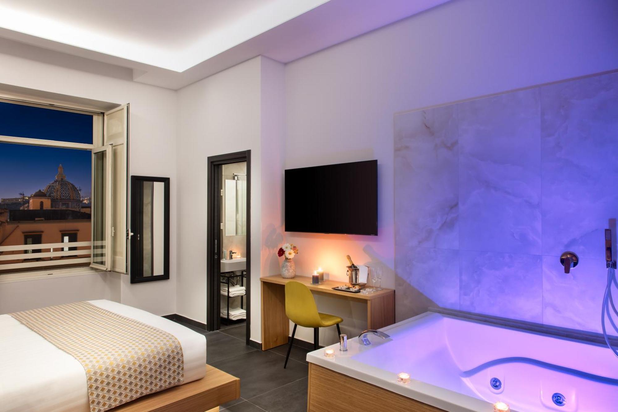 Main - Duomo Otel Napoli Dış mekan fotoğraf